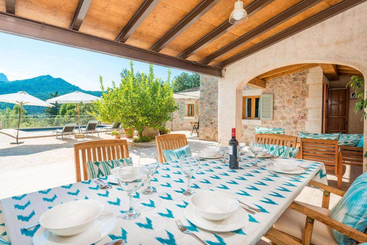 Finca Coster Польенса Экстерьер фото