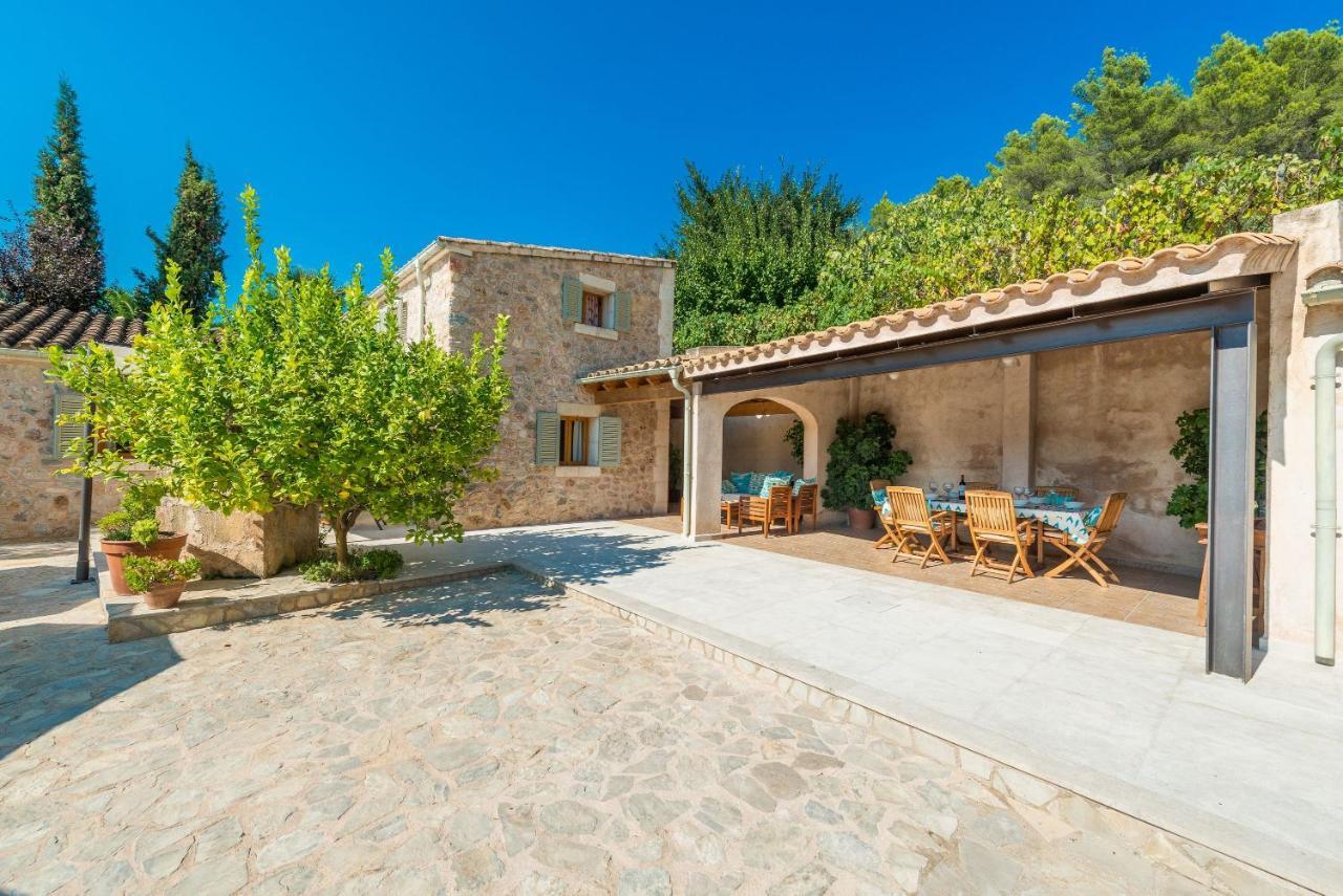Finca Coster Польенса Экстерьер фото